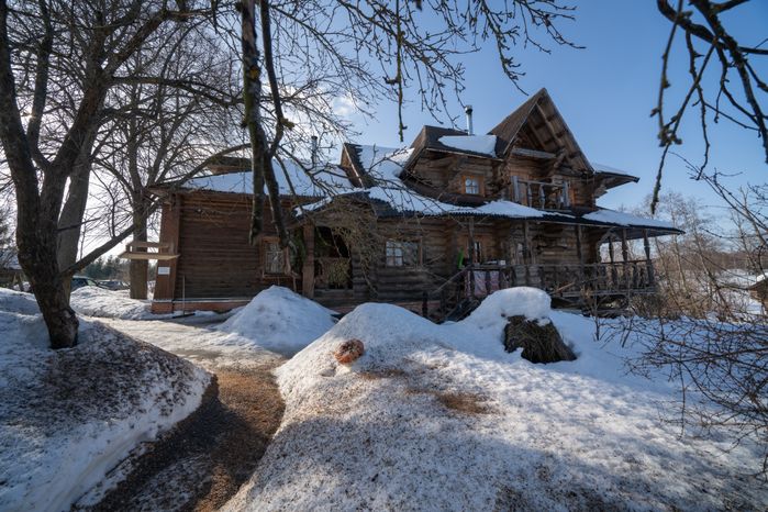 Истра. Хижина Хагрида в деревне Огарково