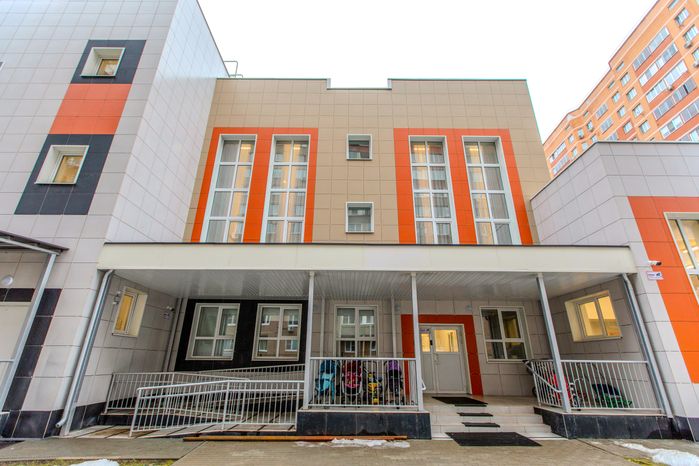 Новый детский сад в микрорайоне Букино в Лобне