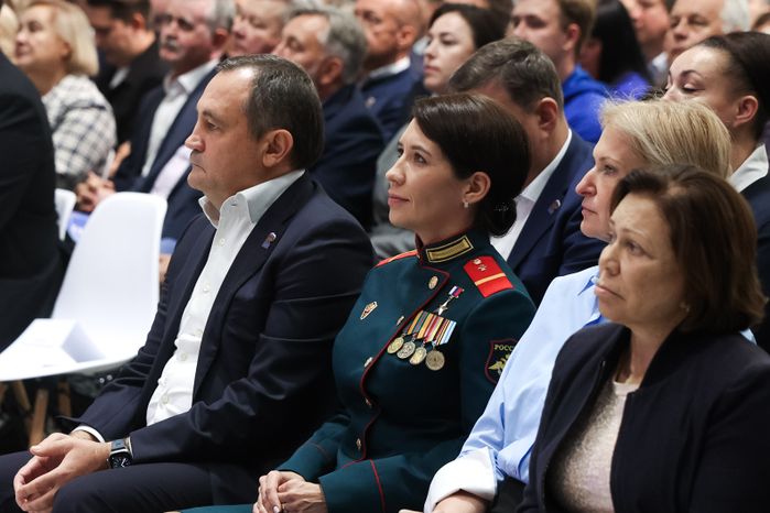Форум "Сила в единстве" Московского областного регионального отделения "Единой России" прошел в Мытищах