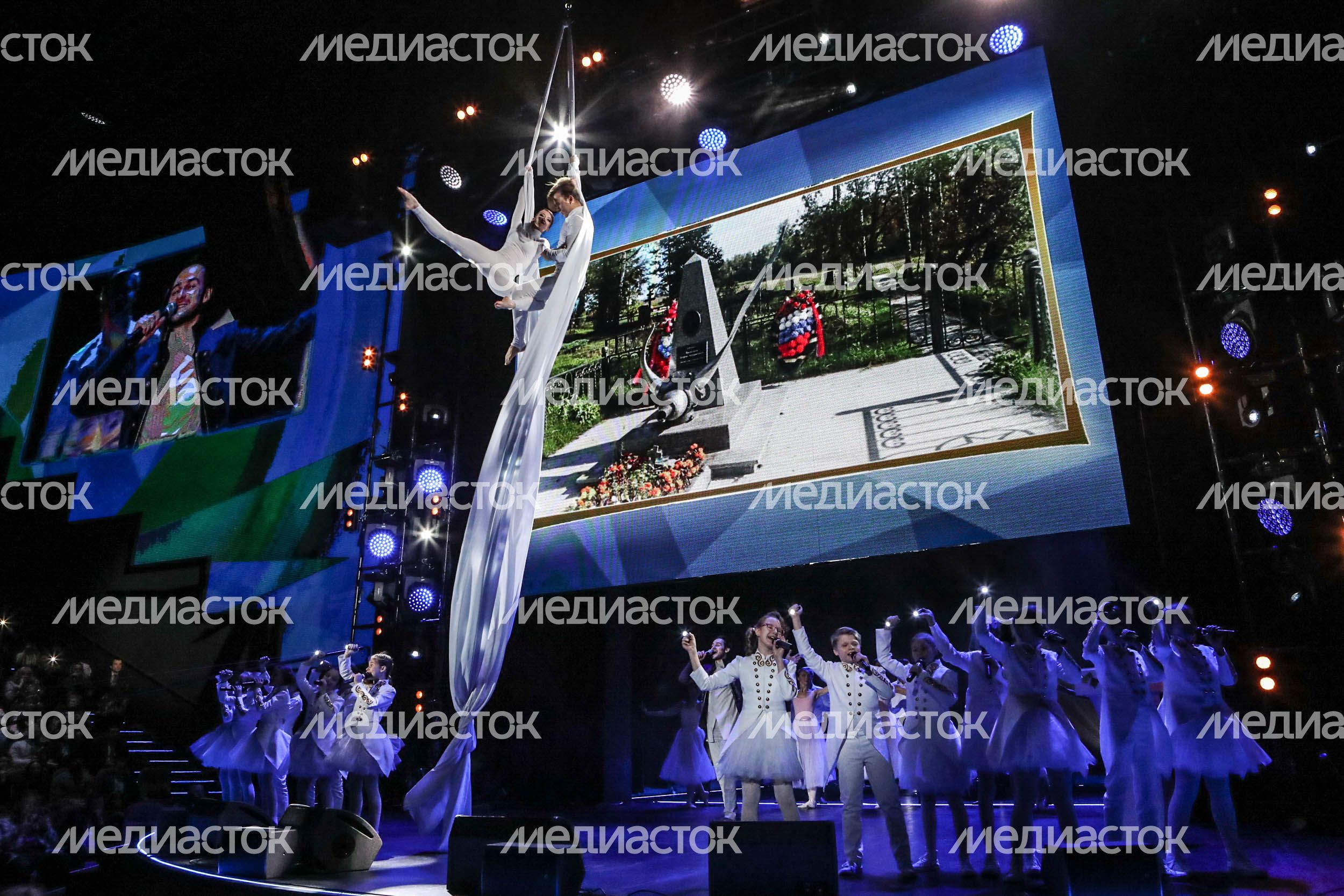 Награждение лауреатов премии «Наше Подмосковье» в 2017 году