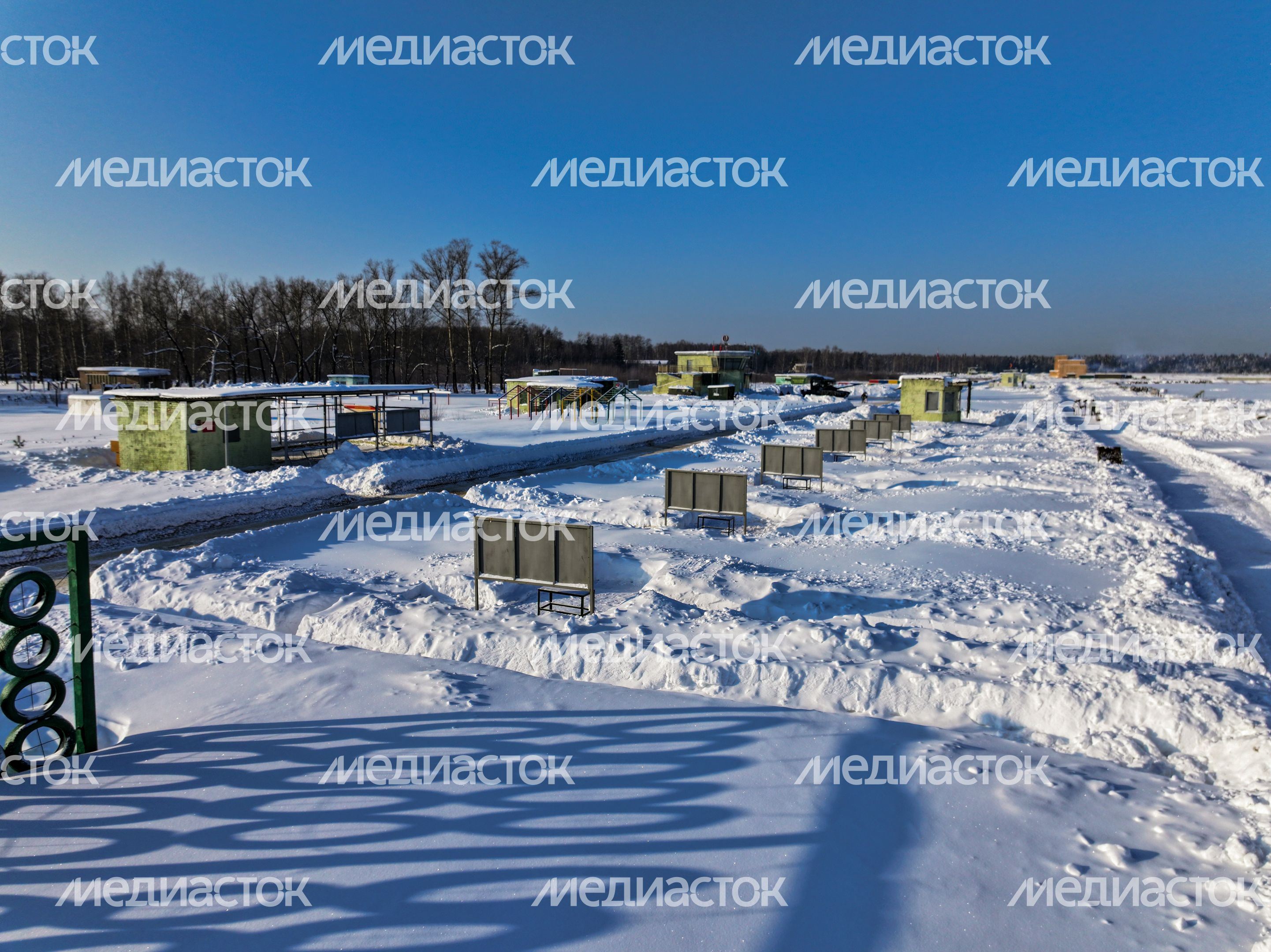 Полигон Московского высшего общевойскового командного училища Полигон Московского высшего общевойскового командного училища