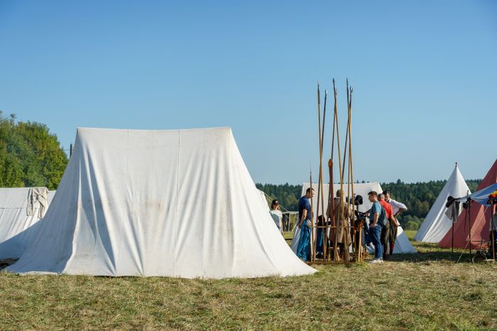 Исторический фестиваль и реконструкция баталии XVII века «История Московского царства» в этнопарке «Кочевник»