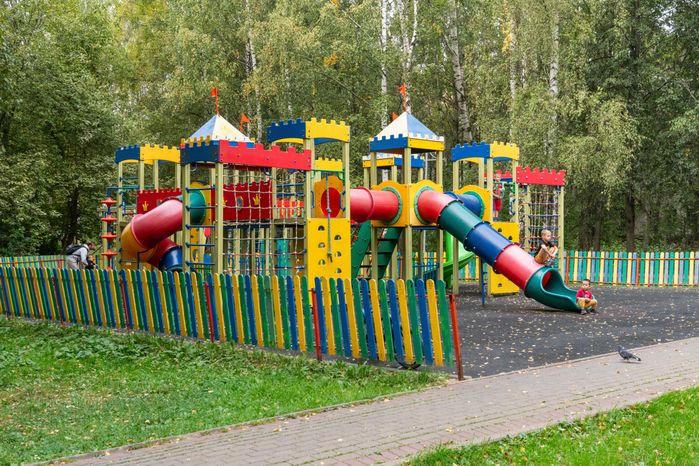 Парк им. А. Величко в Химках