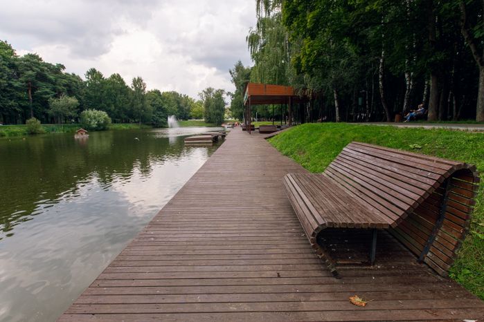 Красногорск. Парк культуры и отдыха «Ивановские пруды»