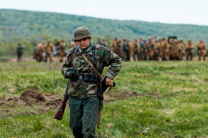 XIX Военно-исторический фестиваль "Огненная дуга" в Ступино
