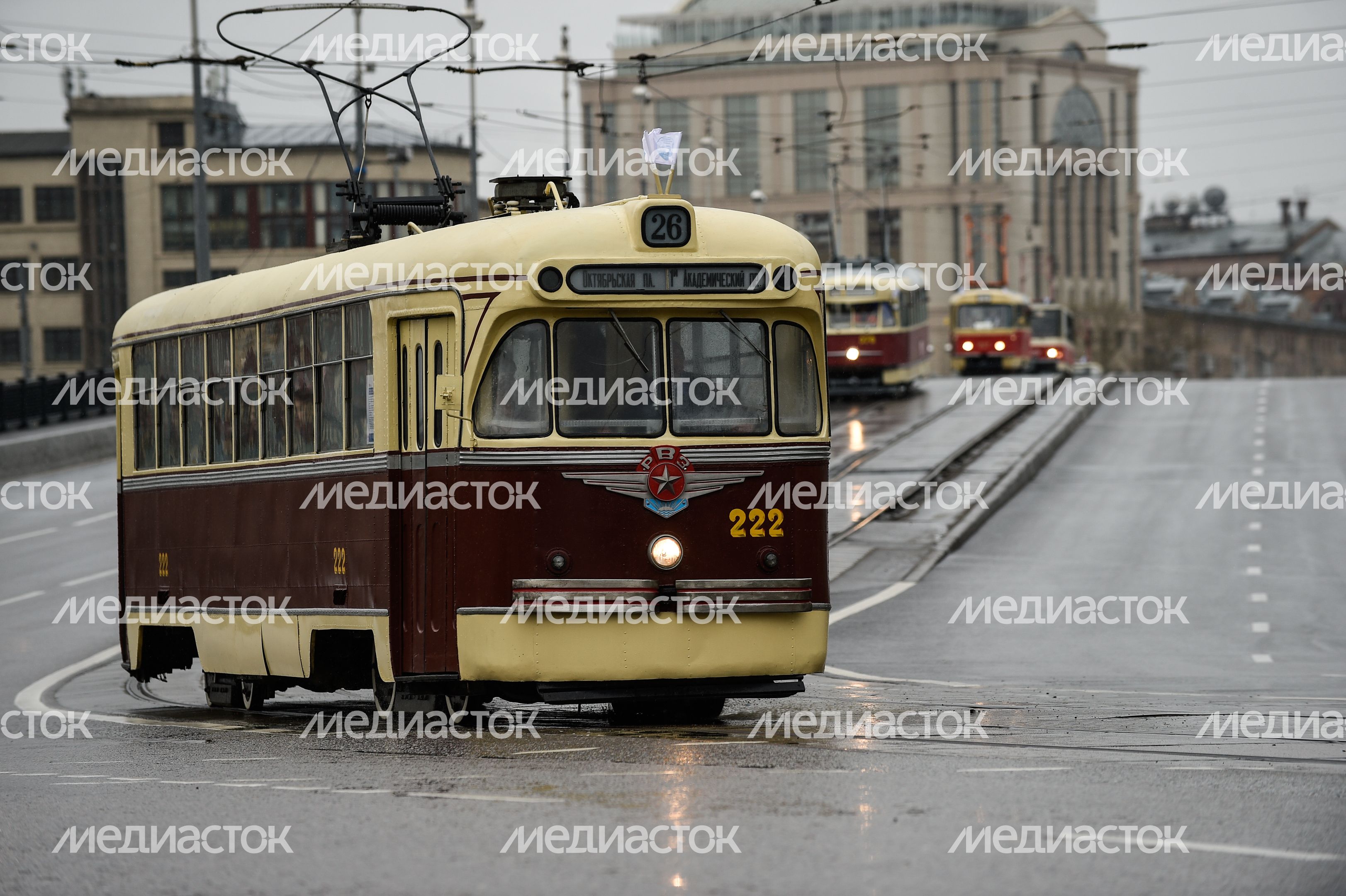 Праздник трамвая в Москве