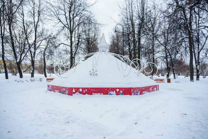 Сквер им. В.А. Зайцева в Коломне
