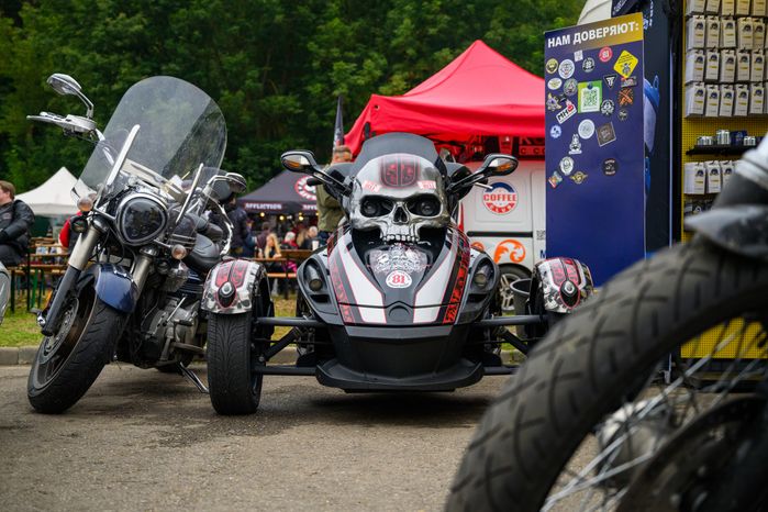 14-й ежегодный мотофестиваль Biker Brothers Festival в Домодедовском округе