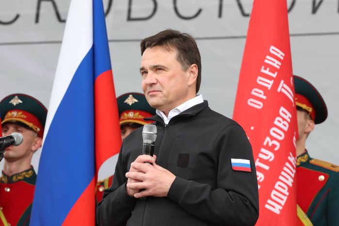 Андрей Воробьев вручил призы победителям III "Кубка Победы" по армейскому тактико-стрелковому многоборью