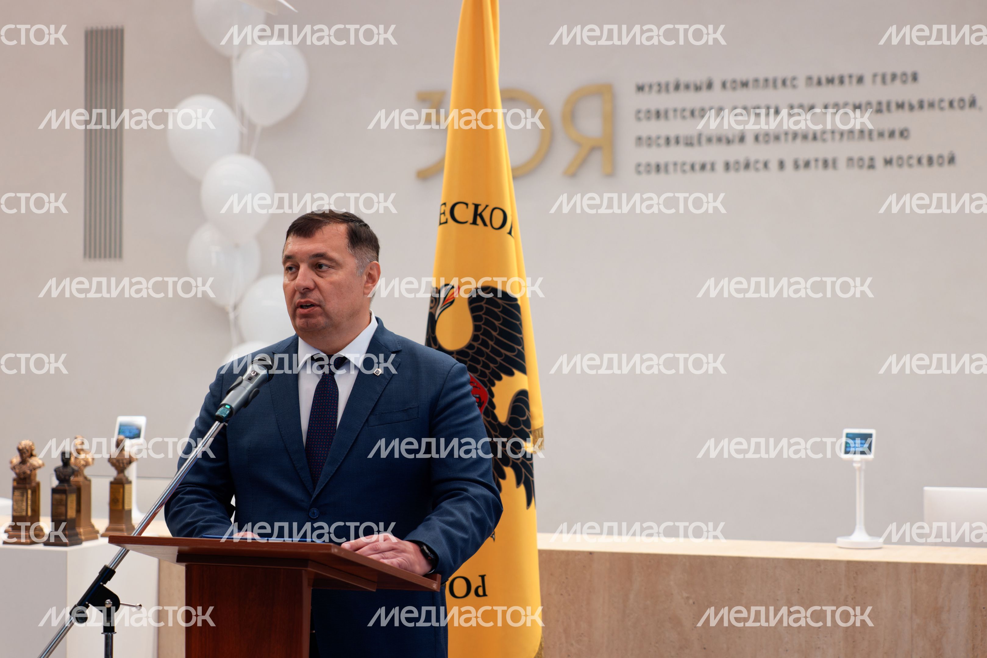 Председатель отделения Российского военно-исторического общества в Тамбовской области Александр Воробьев Председатель отделения Российского военно-исторического общества в Тамбовской области Александр Воробьев