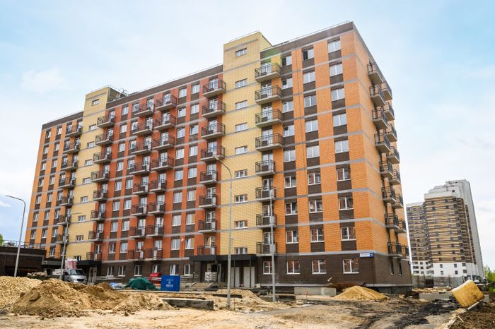 Многоквартирный дом для переселенцев из аварийного жилья в Ногинске
