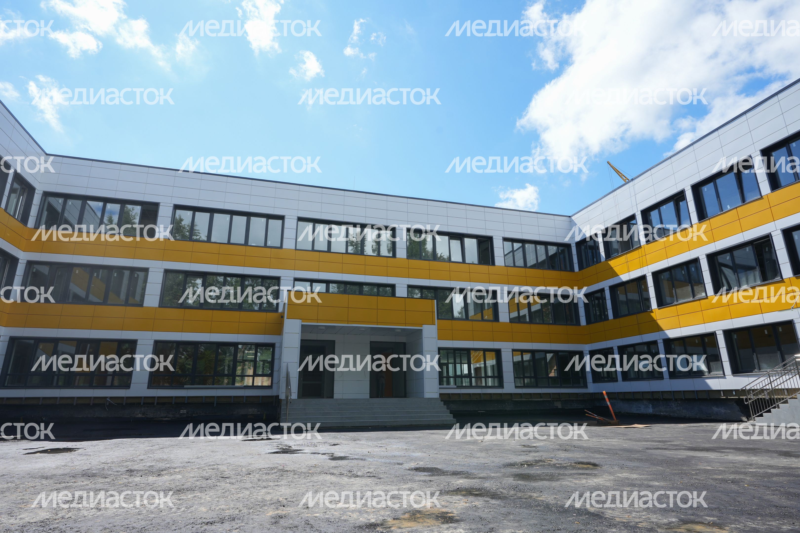Капремонт школы №2 в Лобне
