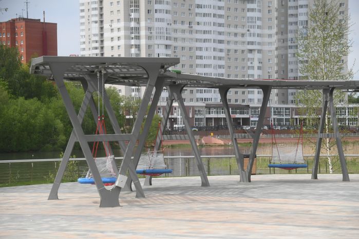 Рабочий визит губернатора Подмосковья в Пушкинский городской округ