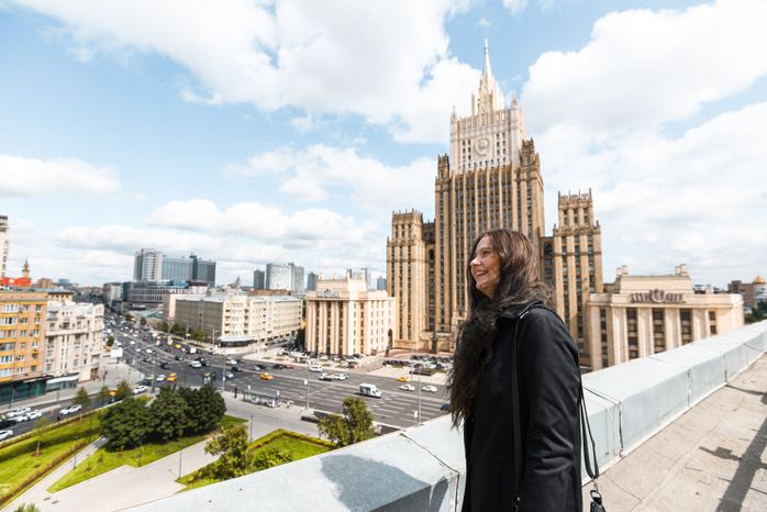 Прогулки по крышам в Москве