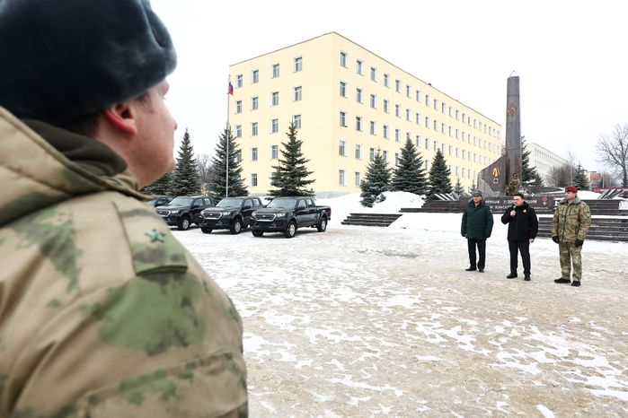 Церемония вручения наград Московской области и знаков отличия Губернатора Московской области