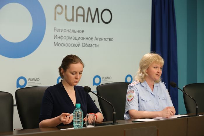 Пресс-конференция на тему безопасности на последнем звонке в Подмосковье