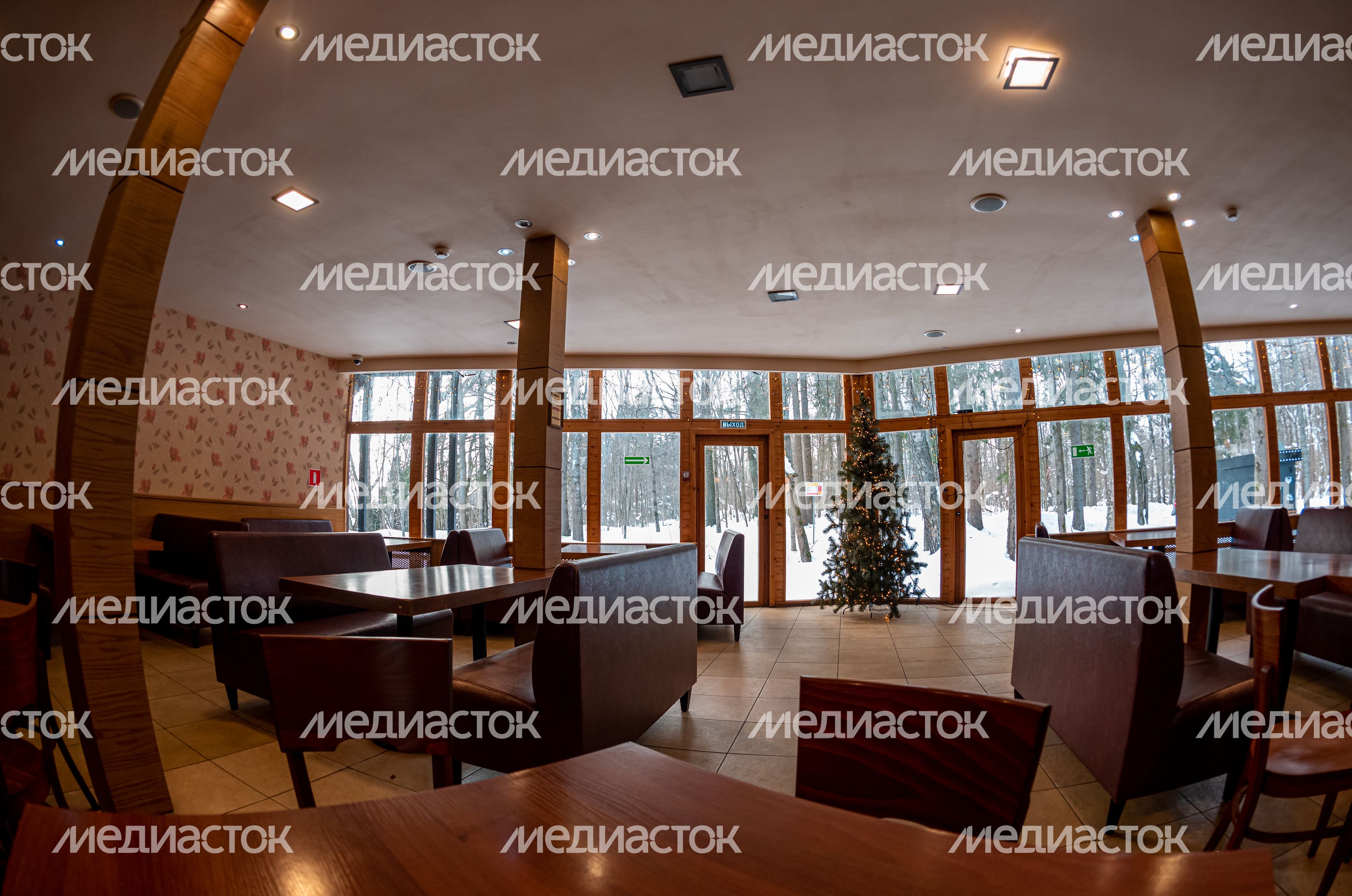 Зимние виды Горнолыжного курорта «Степаново»