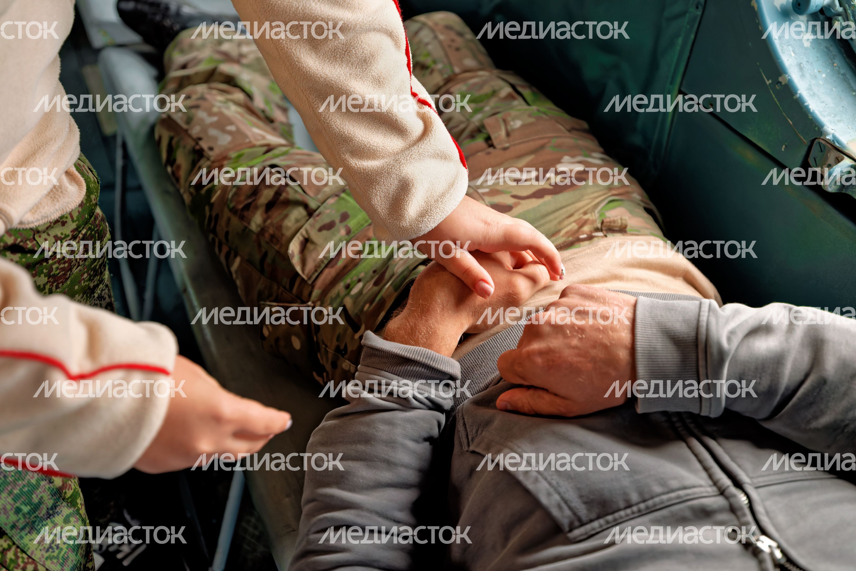 Военно-спортивная игра «Юнавиа» для молодежи в Центре военно-тактических игр парка «Патриот» Одинцовского округа