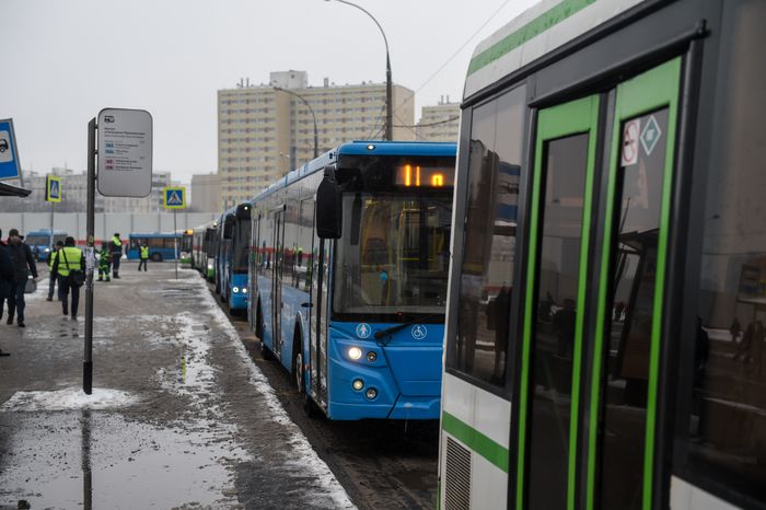 Подтопление станции метро Окружная на севере Москвы