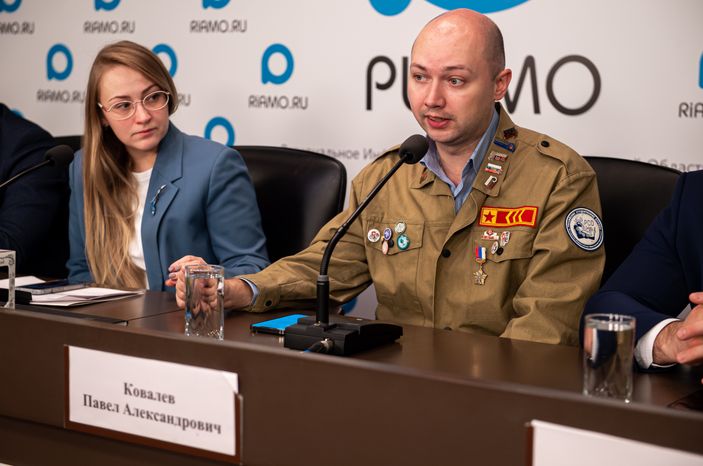 Пресс-конференция по организации «Добрых комнат» в Подмосковье