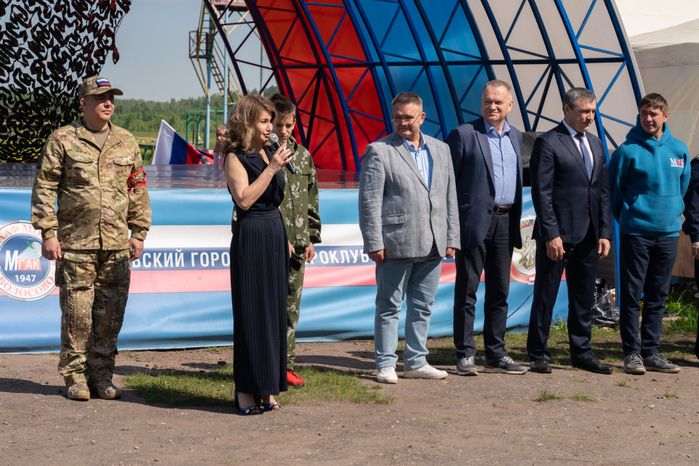 Военно-техническая игра "Арт-дуэль-2024" на аэродроме Волосово