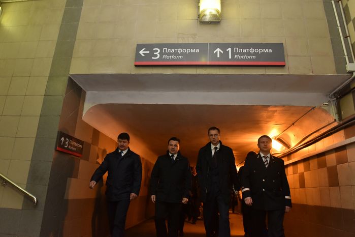 Запуск скоростных поездов «Ласточка» Москва – Тверь