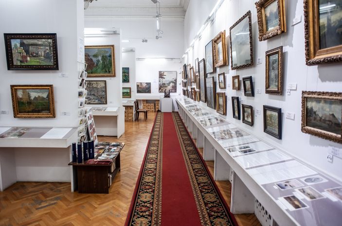 Химкинская картинная галерея имени С.Н.Горшина