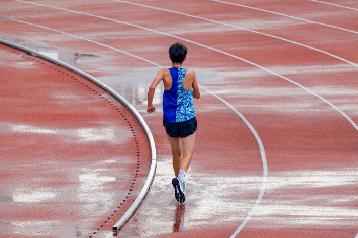 Спортивная ходьба на Чемпионате Московской области по легкой атлетике в Жуковском