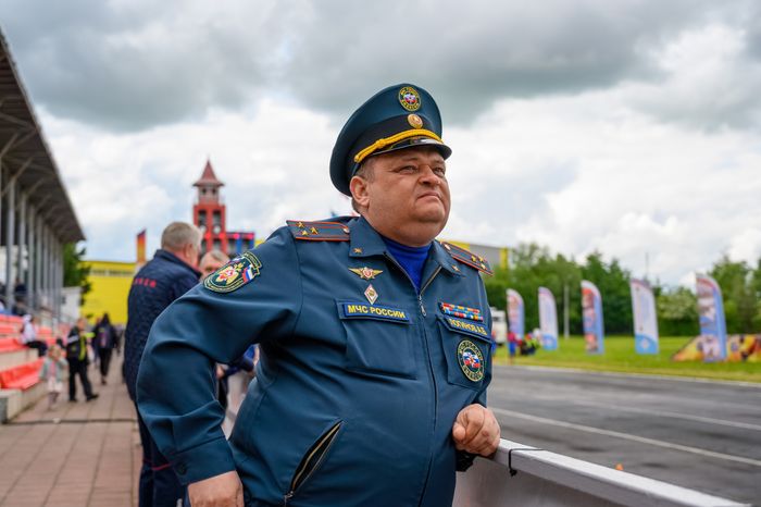 Турнир по пожарно-спасательному спорту в память о тренере В.И. Яблочкине в Подольске