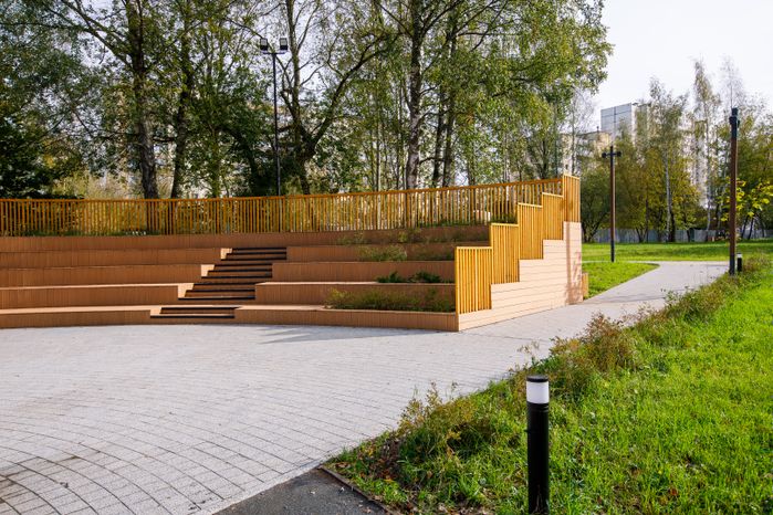 Краснознаменск. Парк «Беличий»