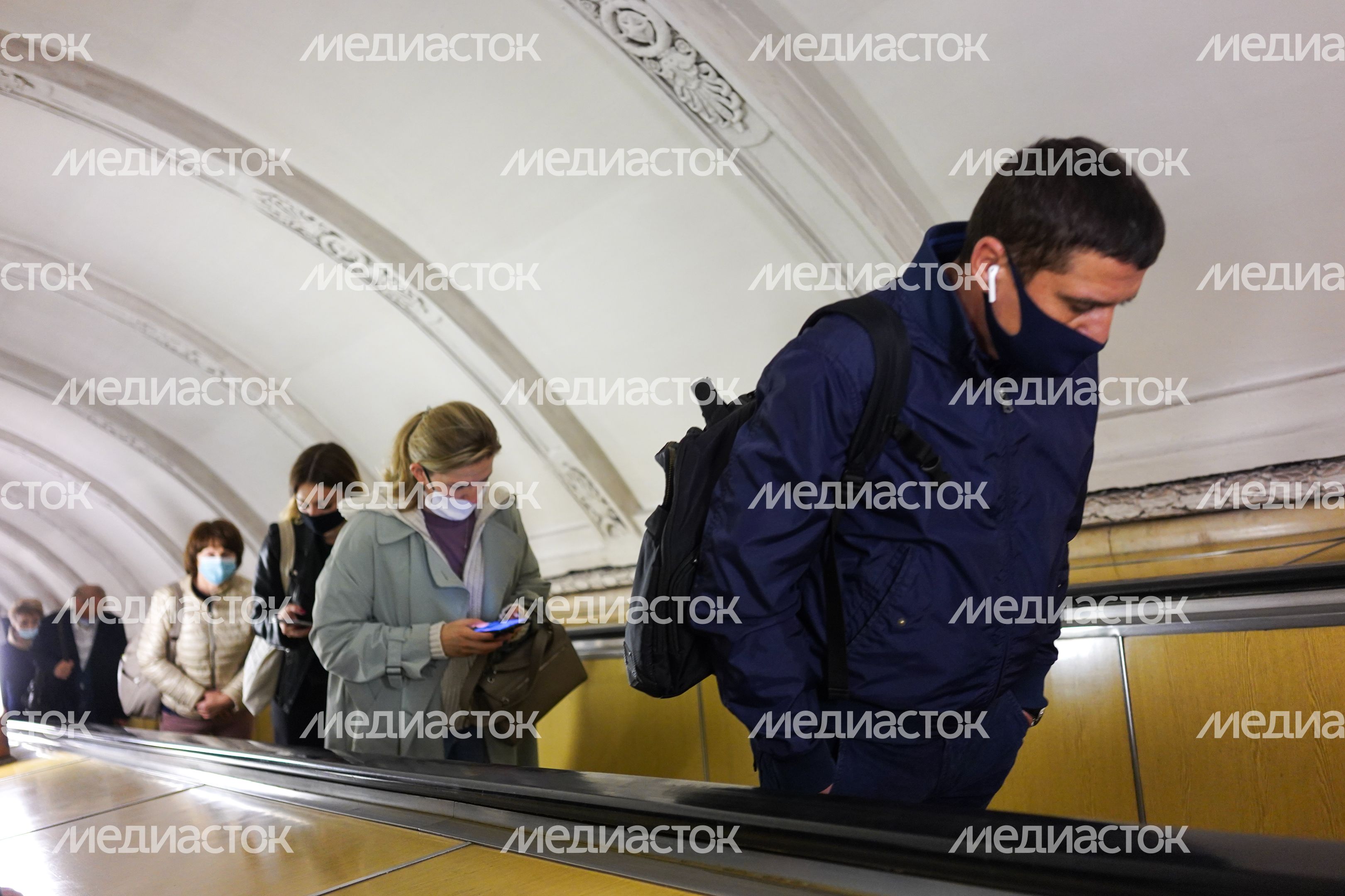 Масочный режим в Москве Масочный режим в Москве