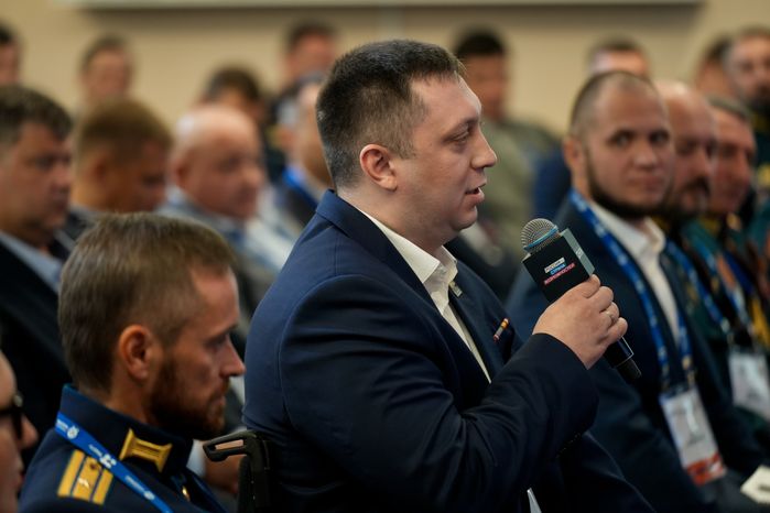 Встреча с участниками образовательной программы "Герои Подмосковья"