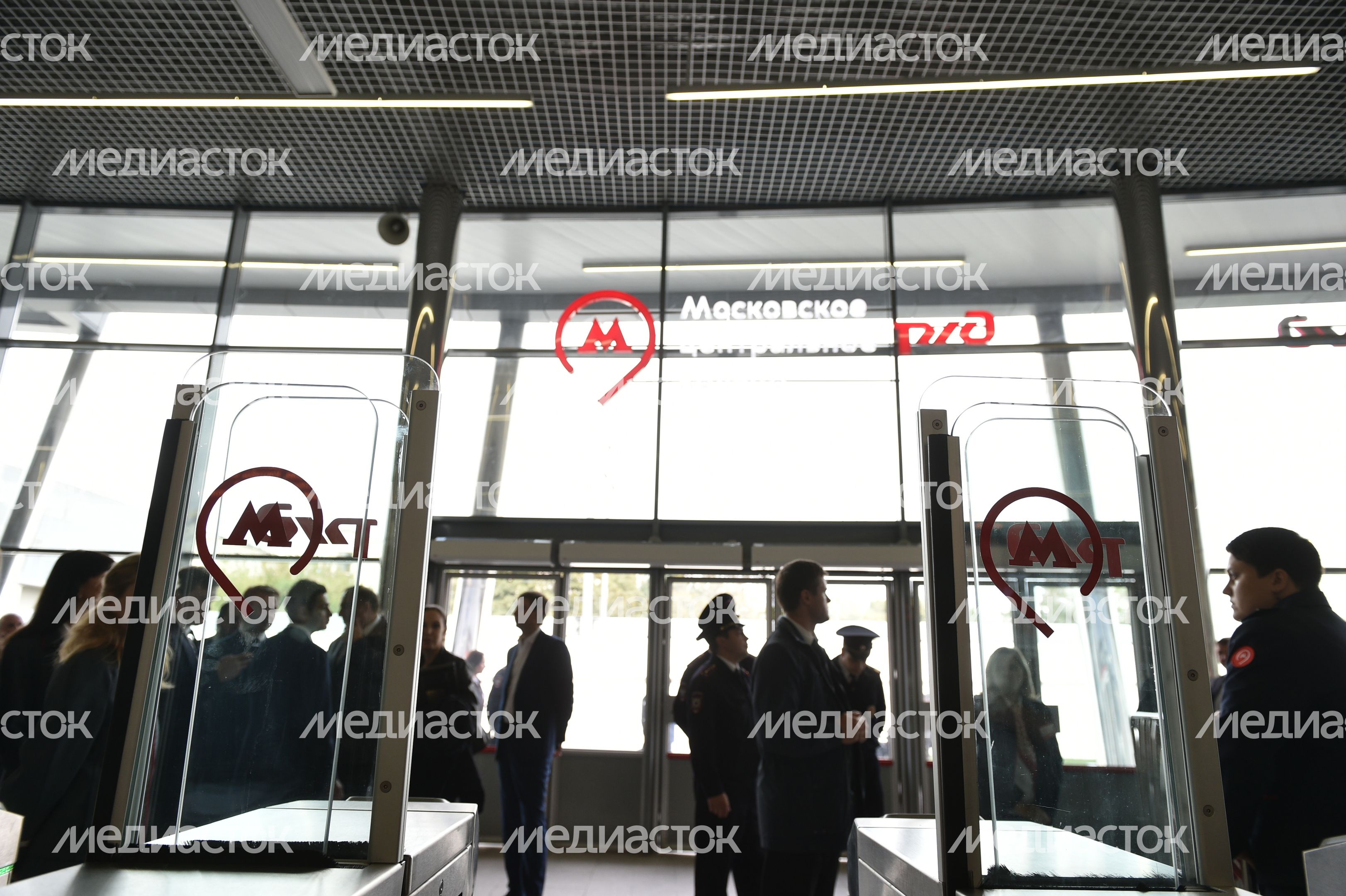 Первый день работы Московского центрального кольца