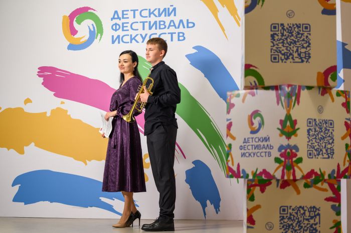 Обладатель Гран-При Детского фестиваля искусств 2023 года Владимир Лапшин