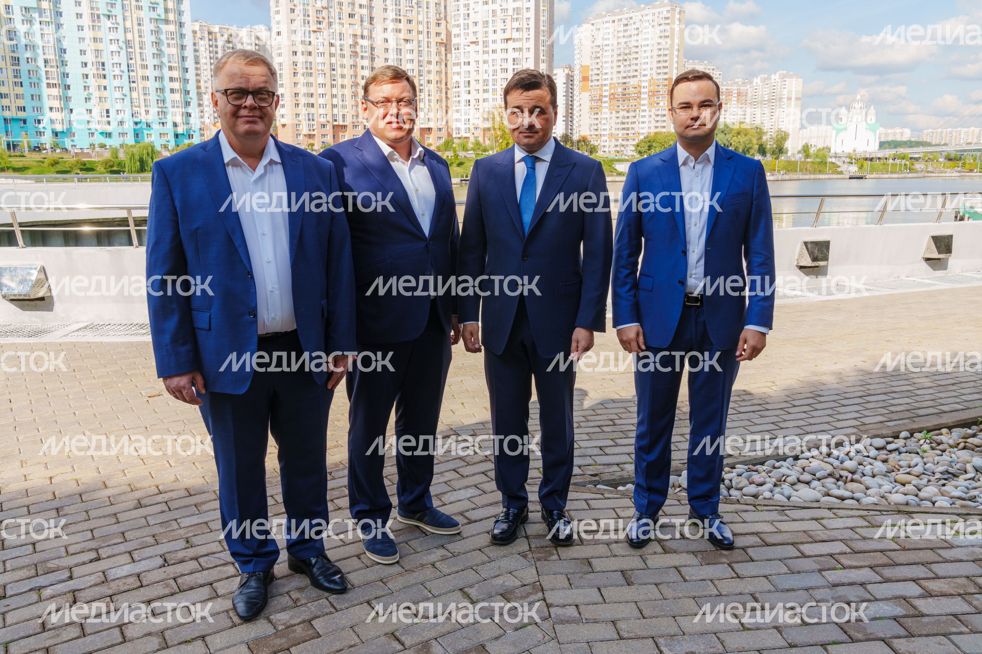Встреча Андрея Воробьева с кандидатами в губернаторы Встреча Андрея Воробьева с кандидатами в губернаторы