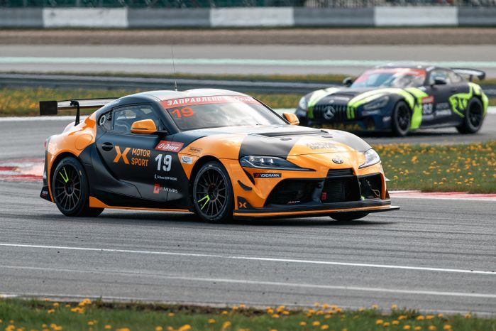 Гоночный уик-енд в Волоколамском округе на трассе Moscow Raceway