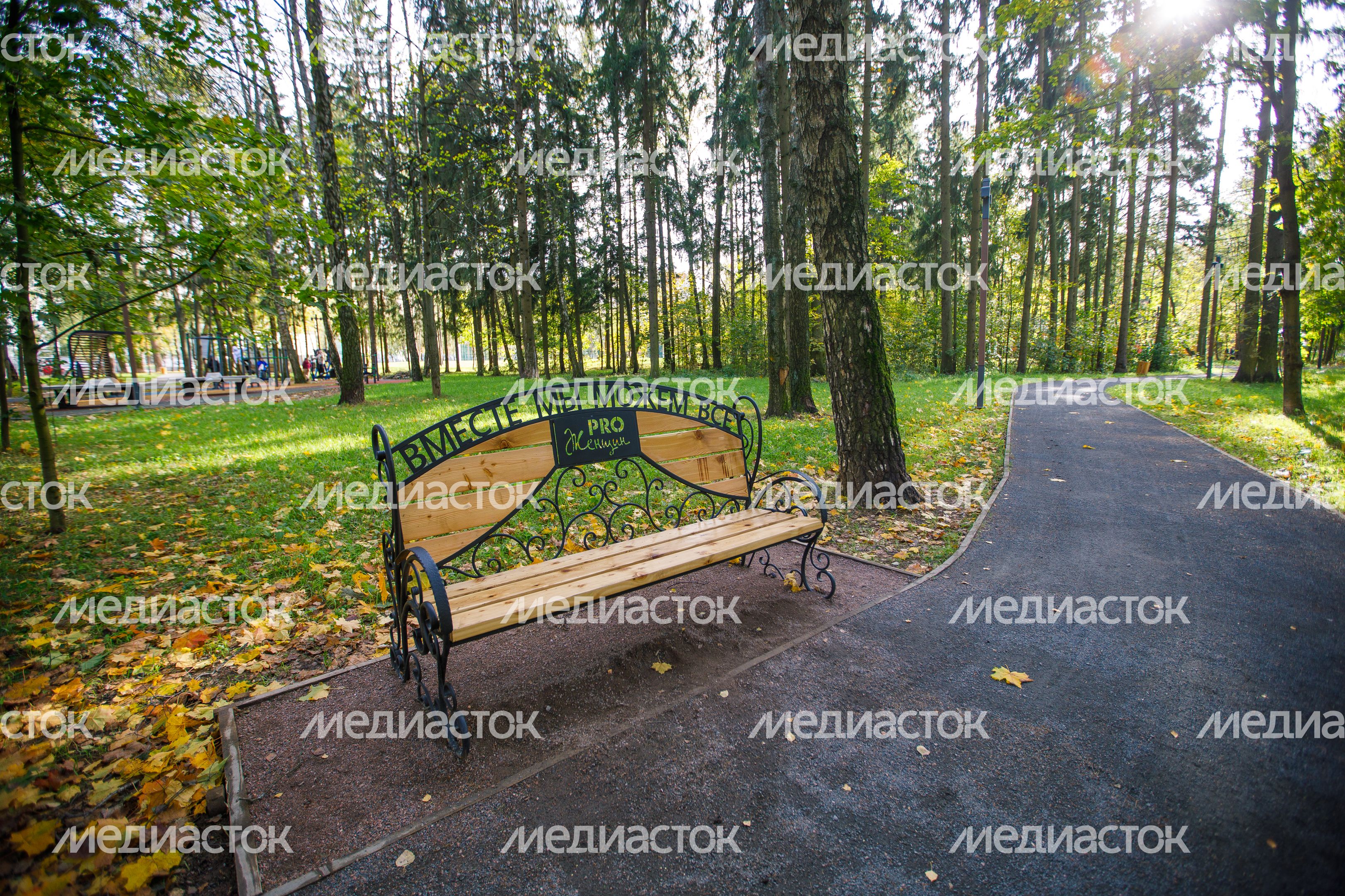 Краснознаменск. Парк «Беличий» Краснознаменск. Парк «Беличий»