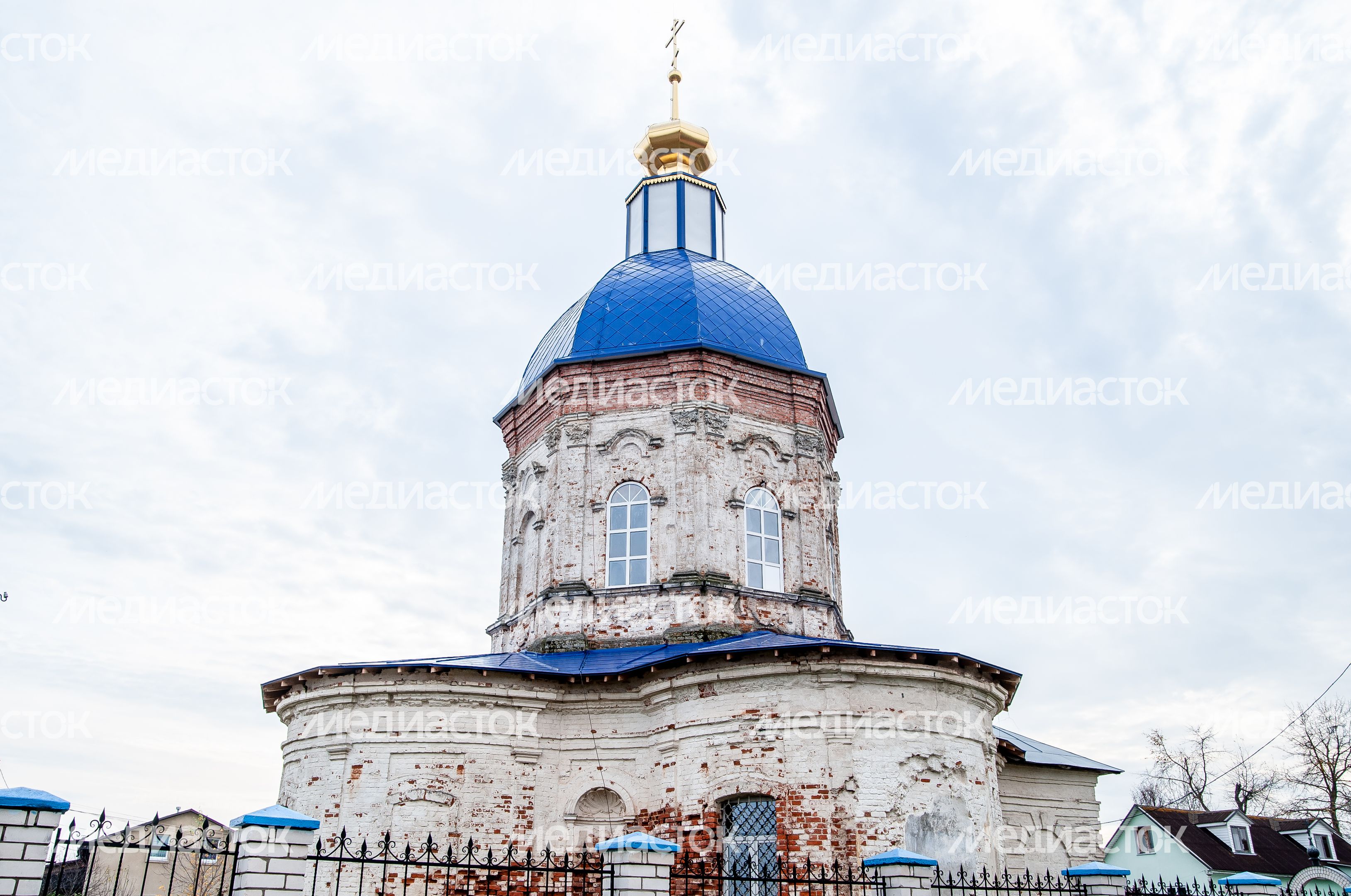 Храм Николая Чудотворца в посёлке Буденовец