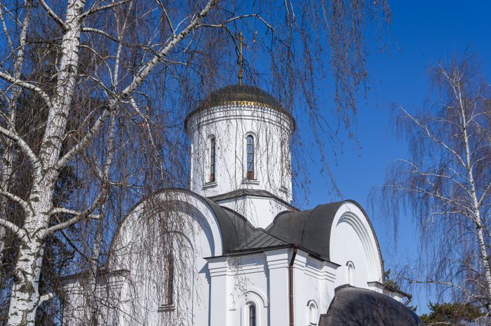Раменский. Церковь Усекновения главы Иоанна Предтечи в селе Новое