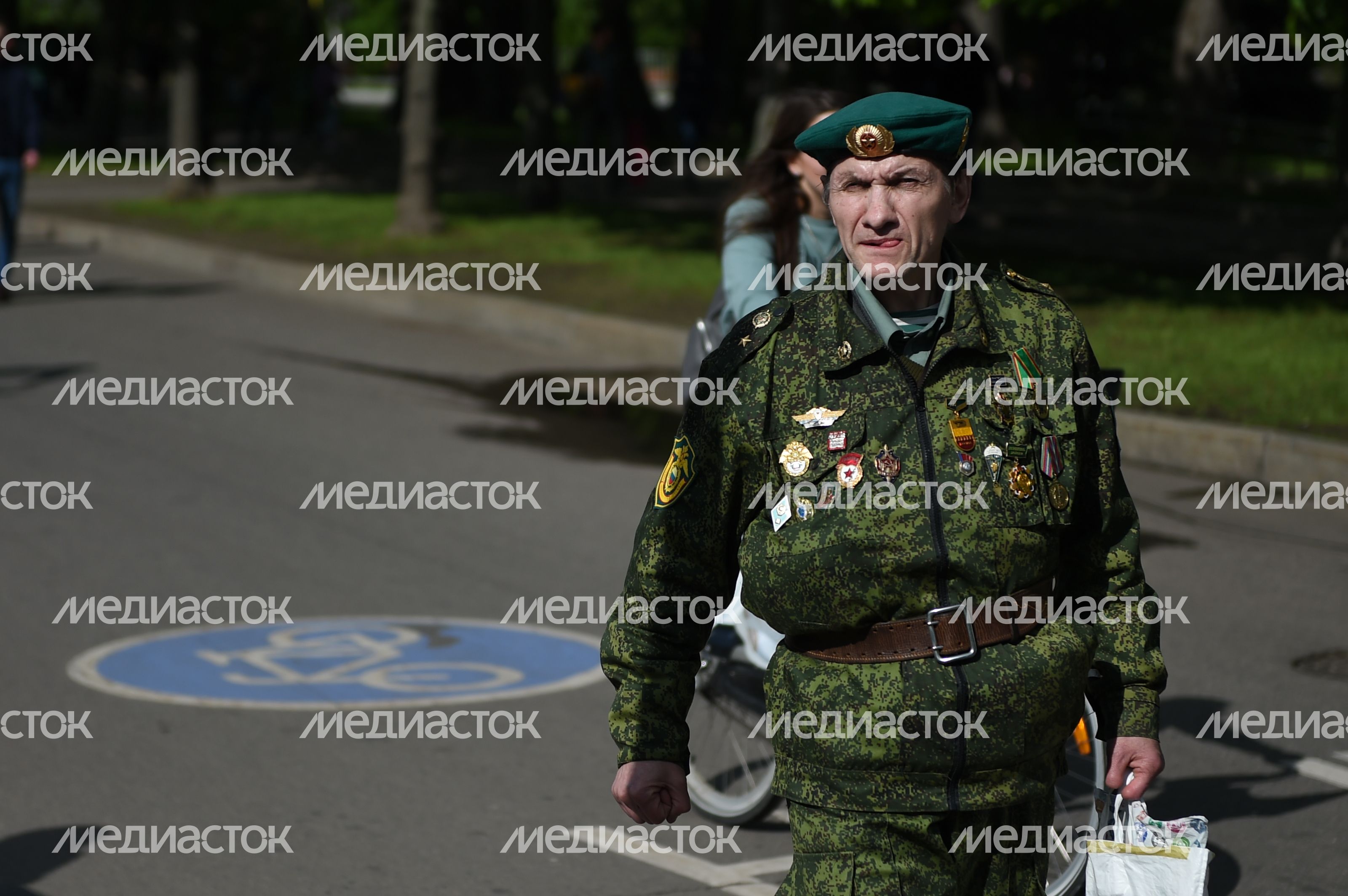 День пограничника в московском регионе