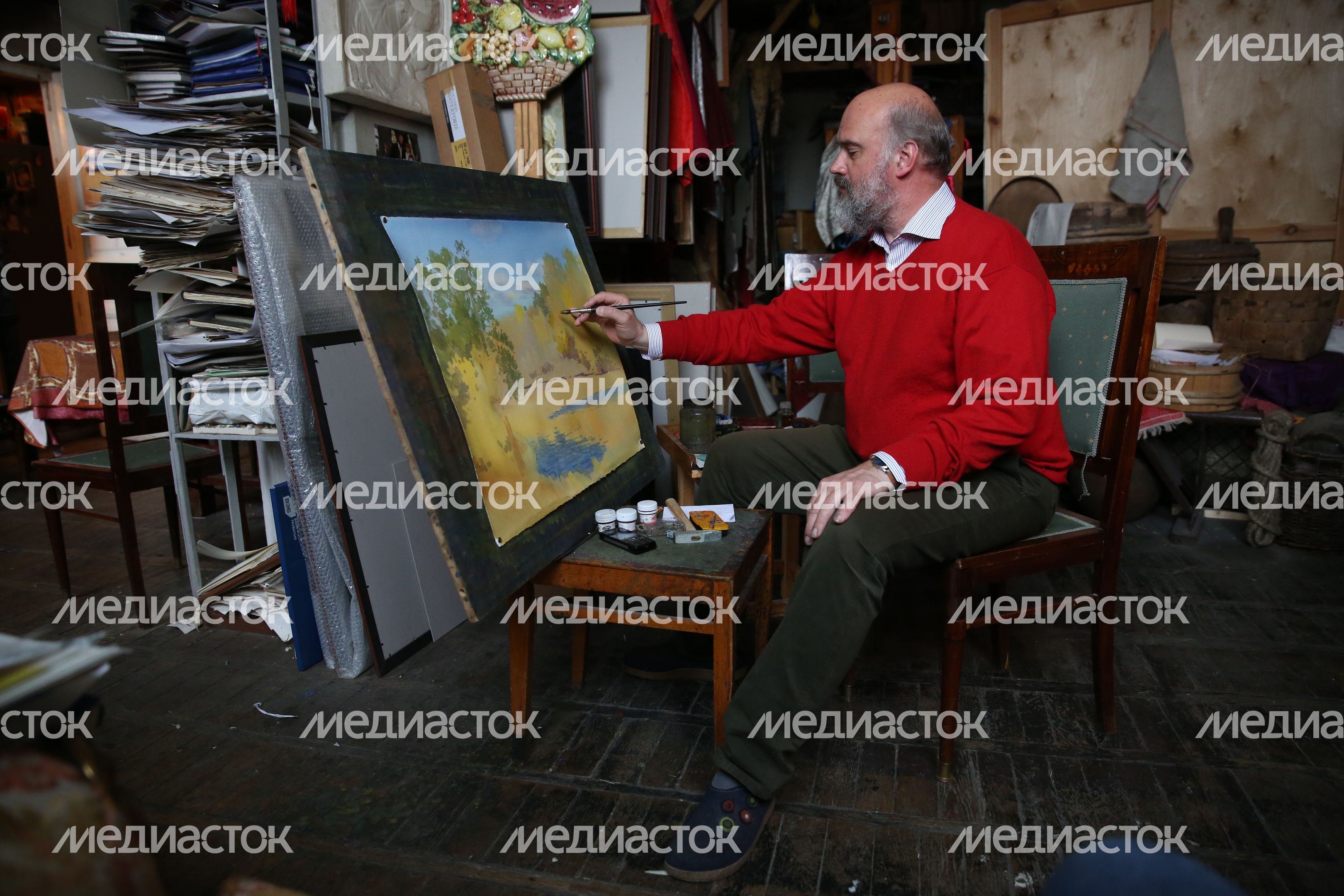 Художник Сергей Андрияка