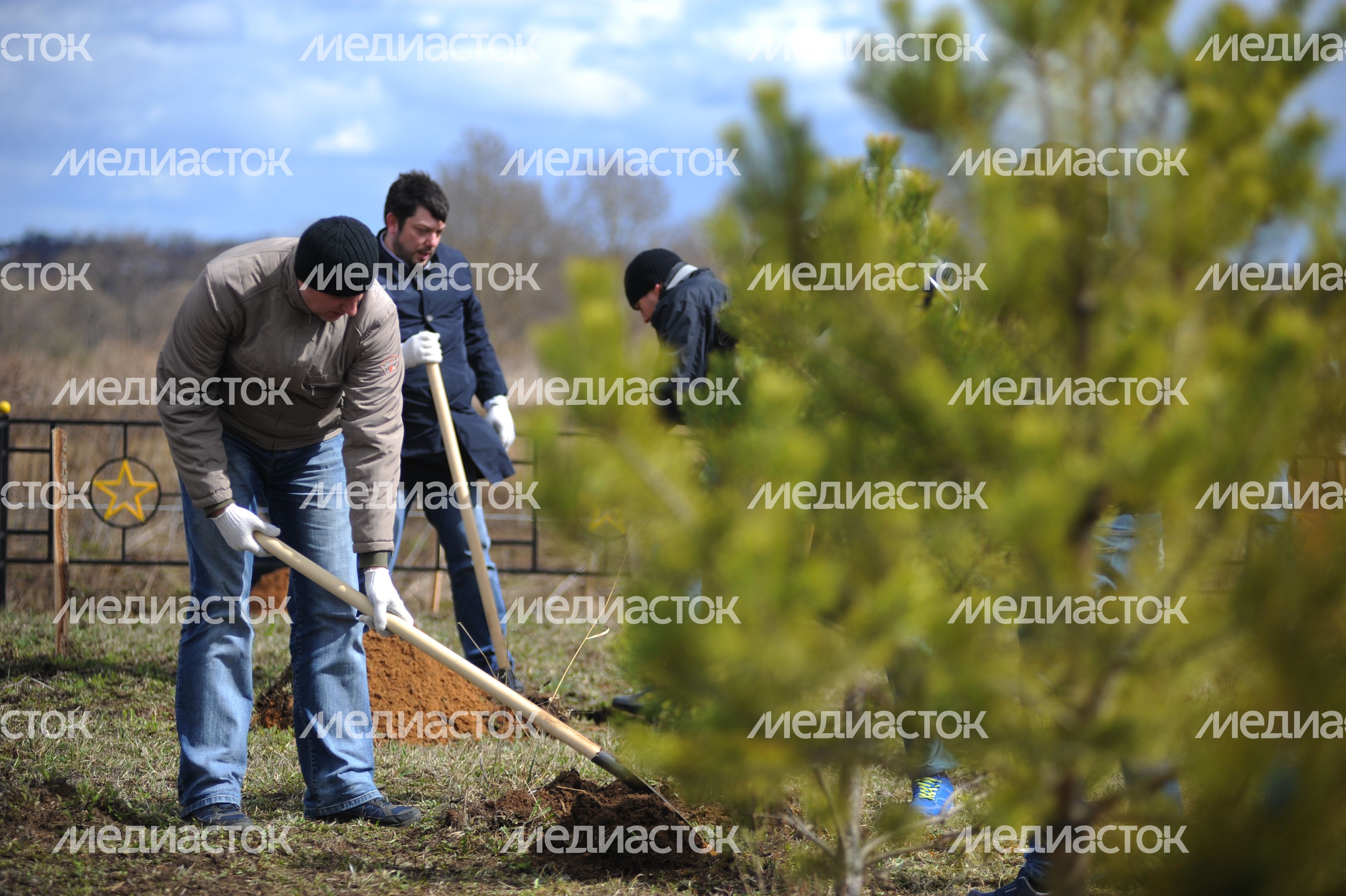 Субботник в Волоколамском районе