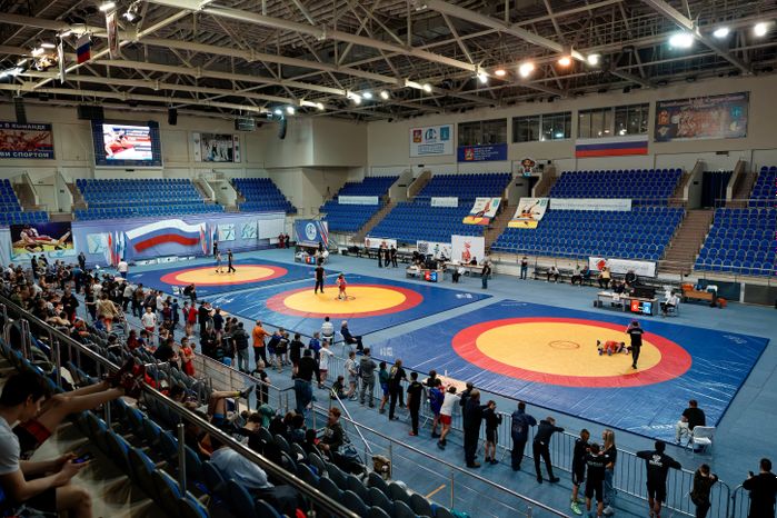 Юношеский турнир по греко-римской борьбе в Раменском