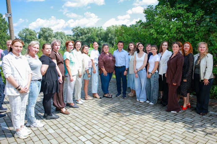 Андрей Воробьев навестил детей участников СВО в оздоровительном лагере "Левково"
