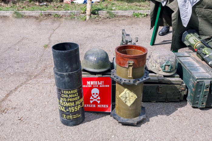 Военно-историческая реконструкция "Успех в единстве поколений" в Химках