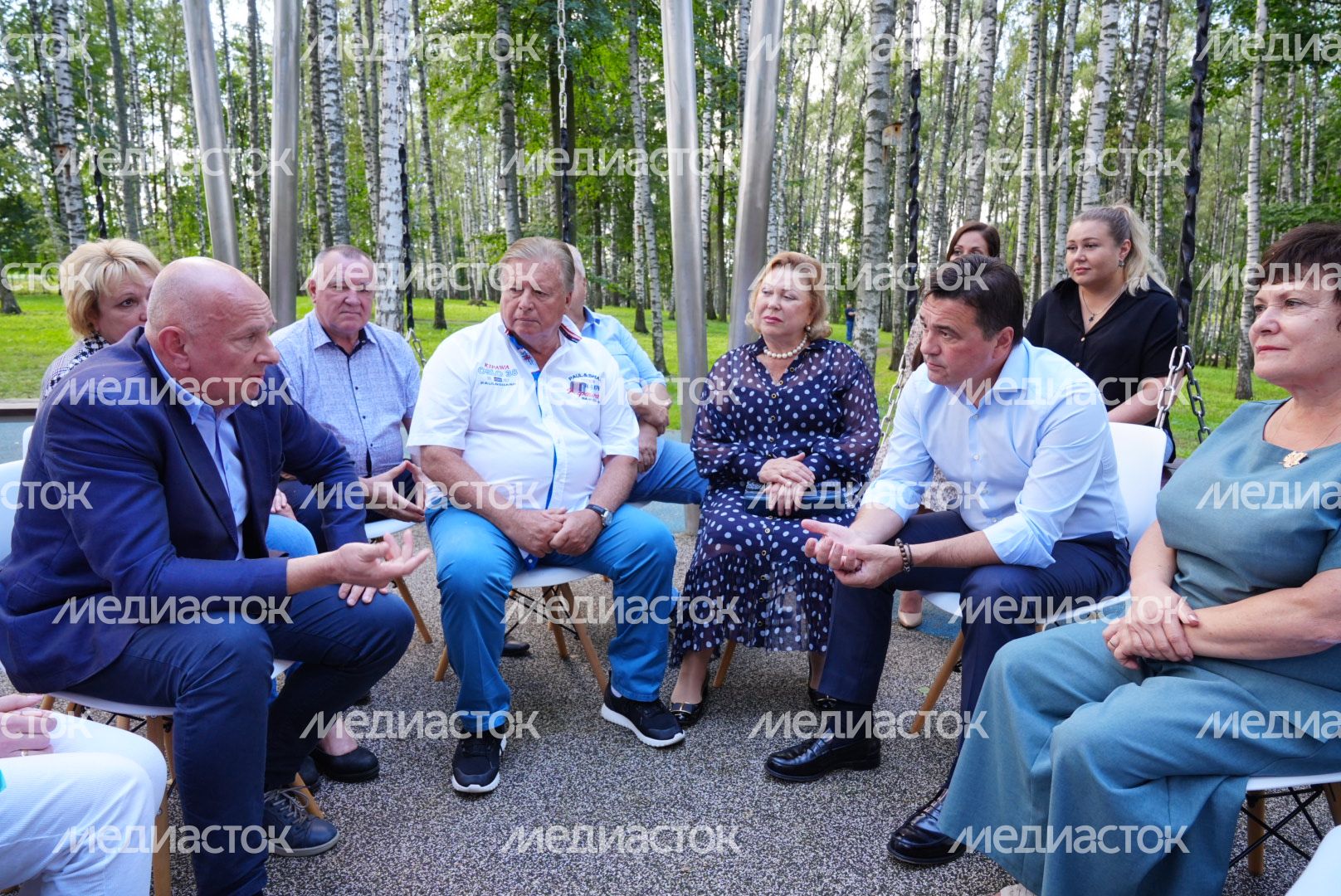 Встреча Губернатора Подмосковья с активными жителями Дмитровского округа