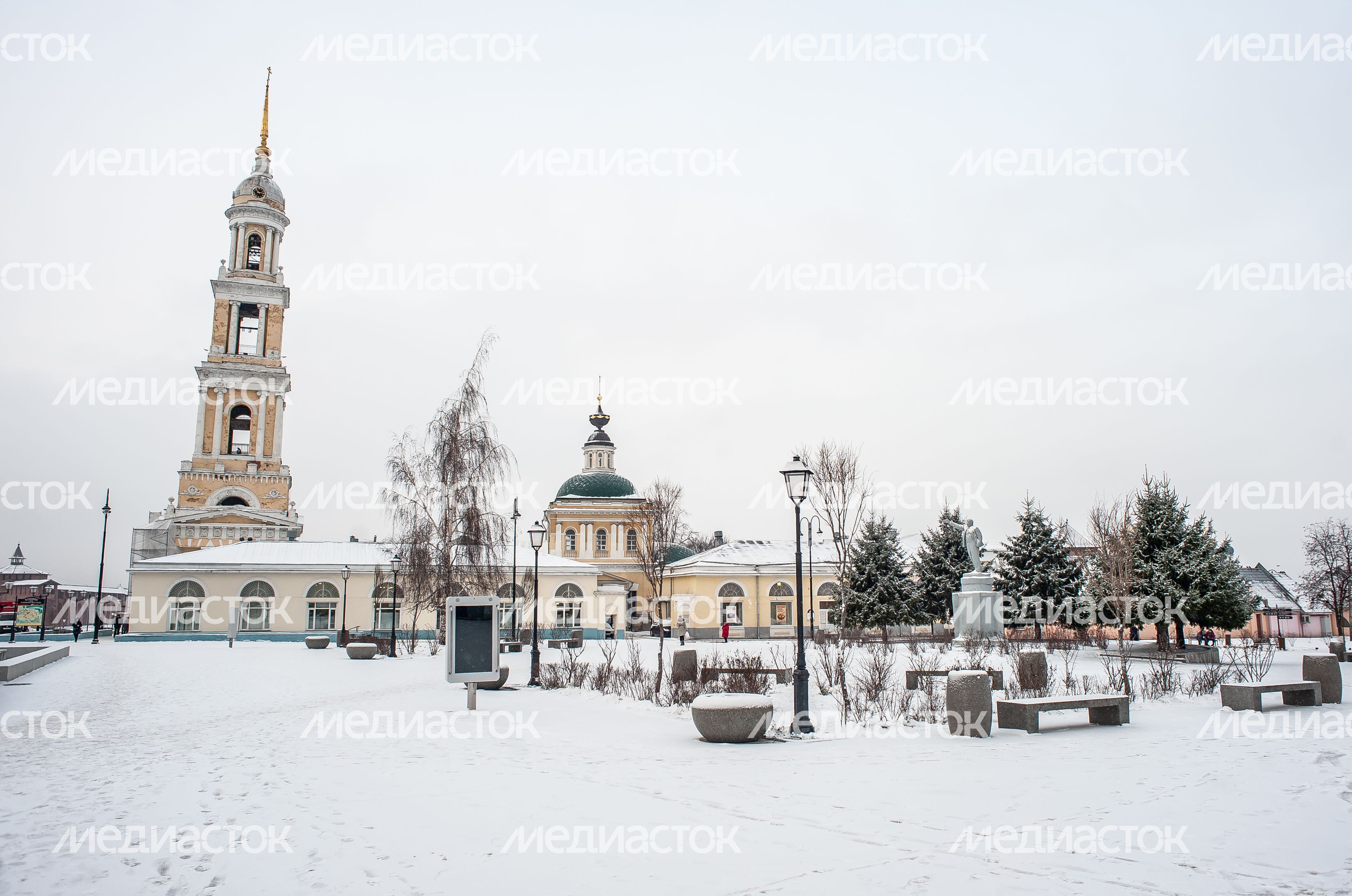Виды города Коломна