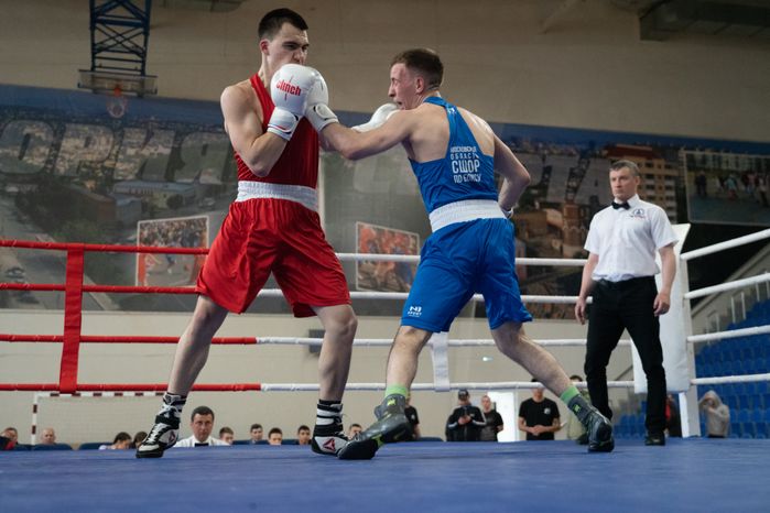 Чемпионат МО по боксу