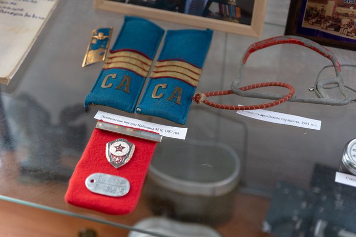 Музей боевой славы в школе №1