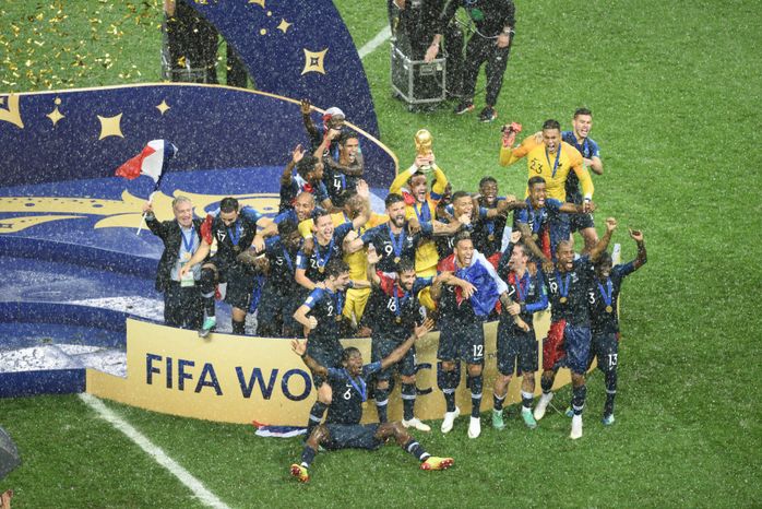 Закрытие Чемпионата Мира по футболу 2018 в Лужниках